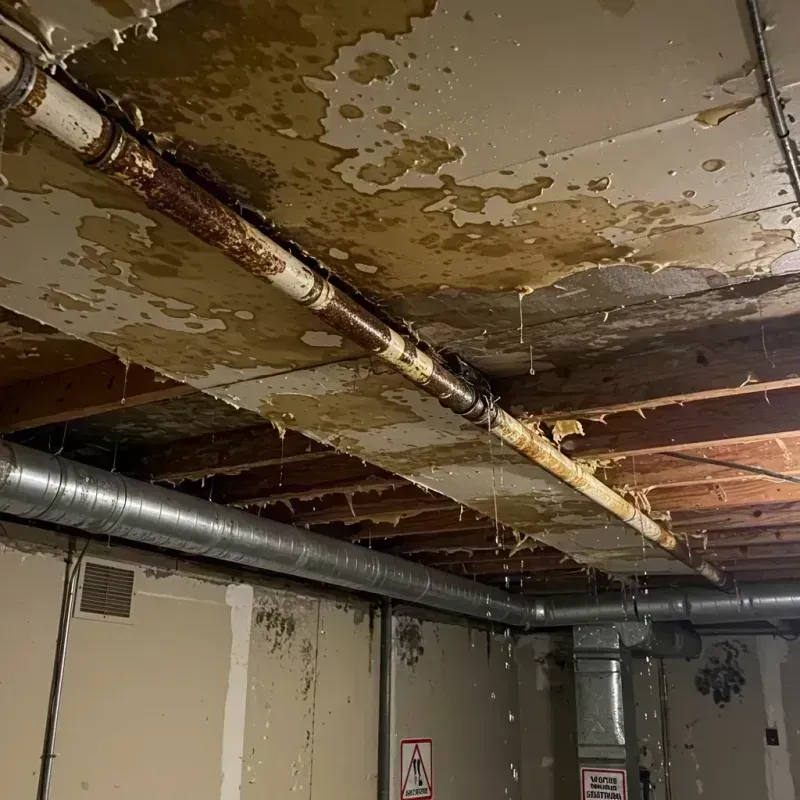 Ceiling Water Damage Repair in Boxford, MA