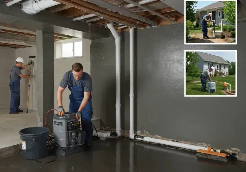 Basement Waterproofing and Flood Prevention process in Boxford, MA